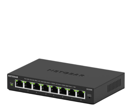 Switch NETGEAR 8xGE GS308E-400EUS